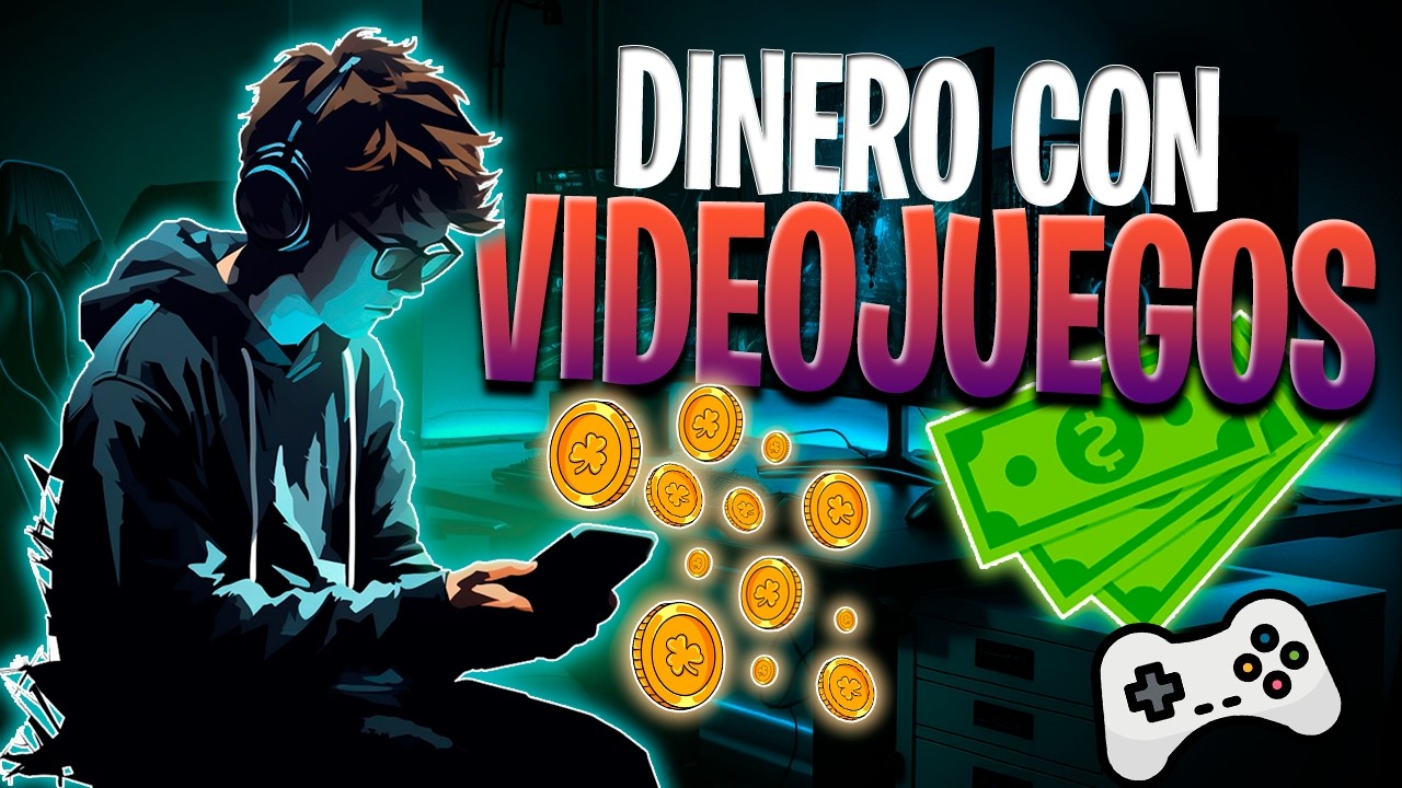 Formas reales de ganar dinero con videojuegos (y no necesitas ser streamer)