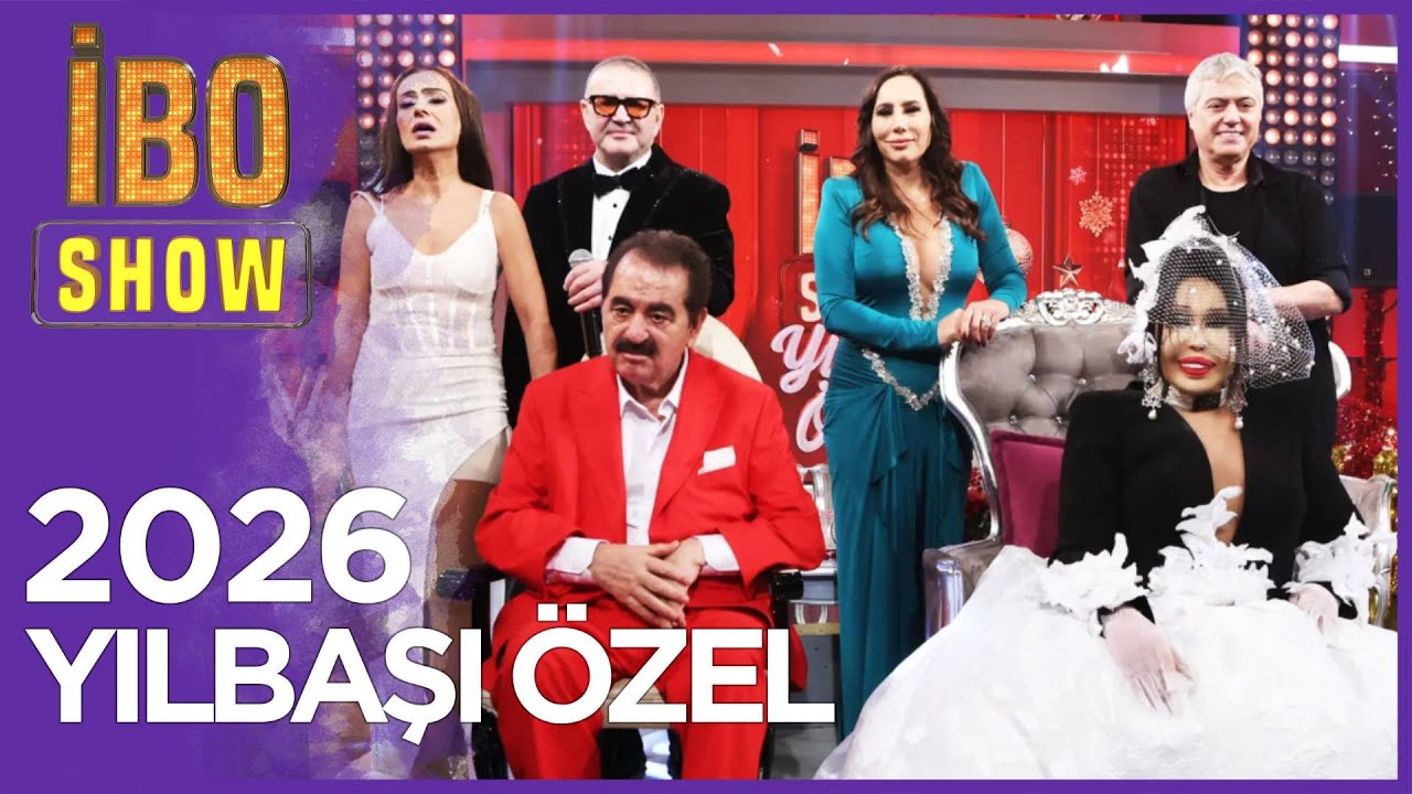 İbo Show 2026 Yılbaşı Özel Bölümü