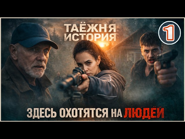 Таёжная история (2026). 1 серия. Детектив, сериал, премьера.