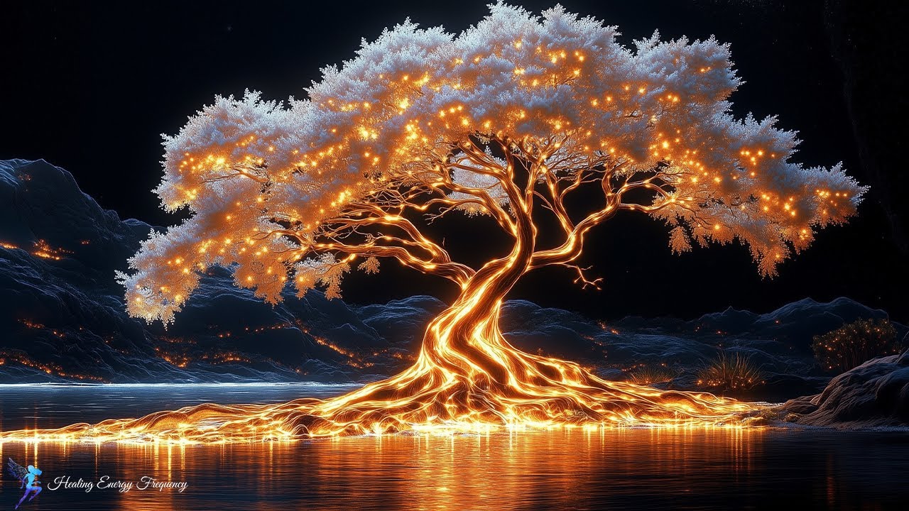 REMOVE ALL THE NEGATIVE ENERGY | All 7 Chakra Healing Sounds + TREE OF LIFE | Cleanses the Aura