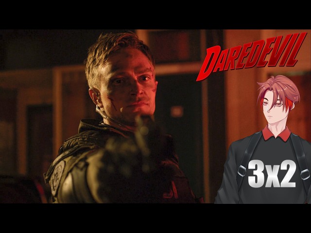 ЕГО НЕ ОСТАНОВИТЬ! | Сорвиголова/Daredevil | 3x2 серия | Реакция