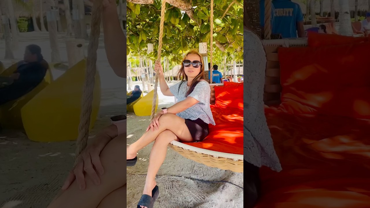 Amazing View!It’s so beautiful white sand beach resort, Oceanica Beach Resort Panglao, Bohol beach