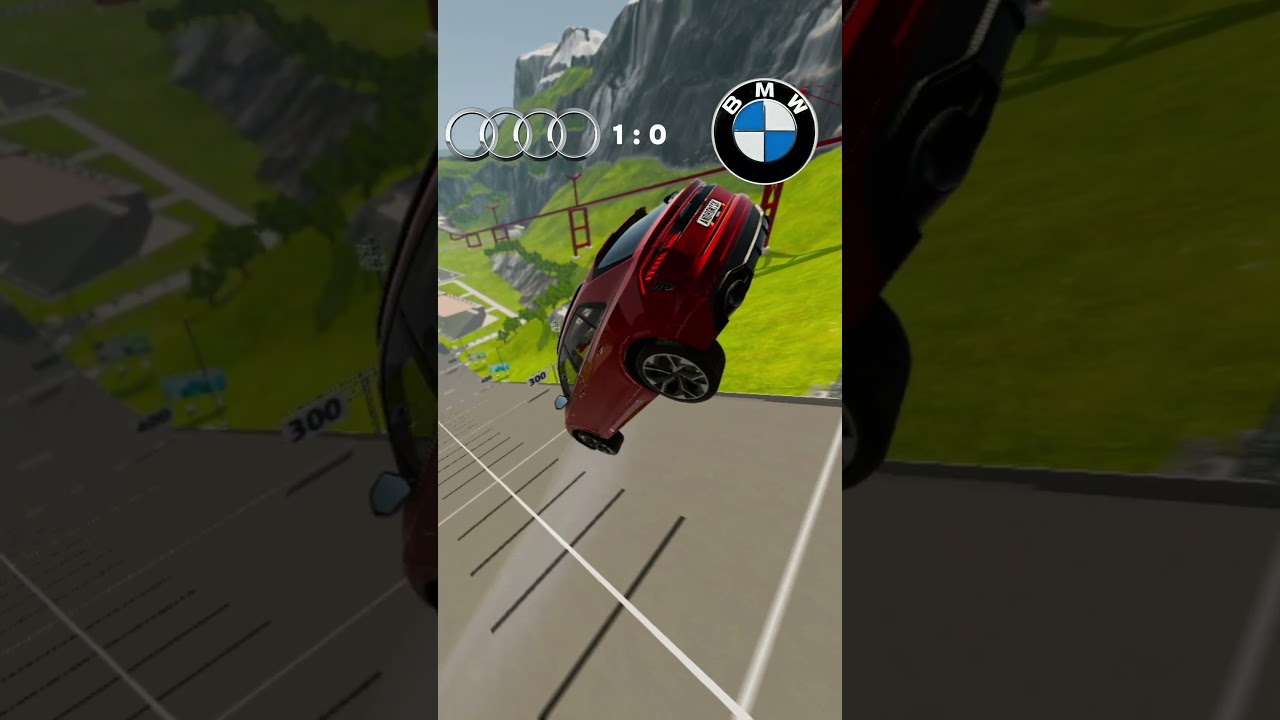 BeamNG.drive | КАКАЯ МАШИНА КРУЧЕ??? beamng бименджи_драйв батя игры авариямашины shorts а4