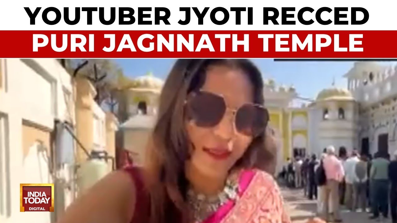 Twist in Jyoti Malhotra Case: Police Focus on Mysterious Jagannath Puri Trip | India Today