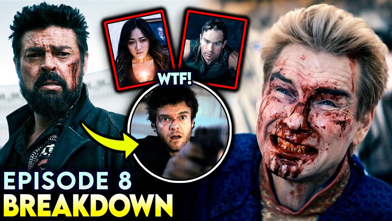 THE BOYS Season 5 Episode 8 Breakdown, Review & Ending Explained