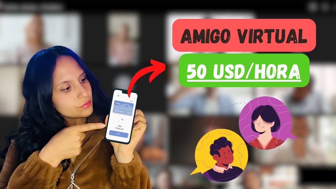 Aplicaciones para ganar en dólares por ser amigo virtual | Las pruebo