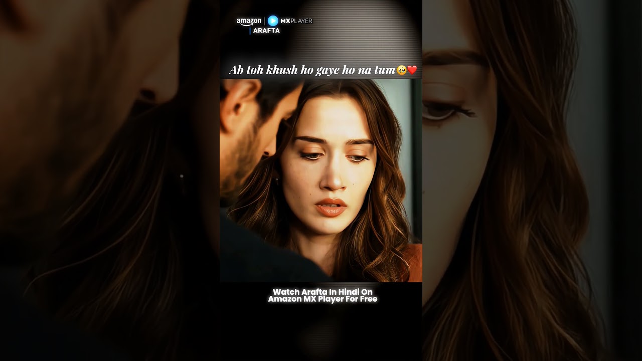 Ab toh khush ho gaye ho na tum 😂❤️ arafta trendingreels relationships kdrama turkishdrama