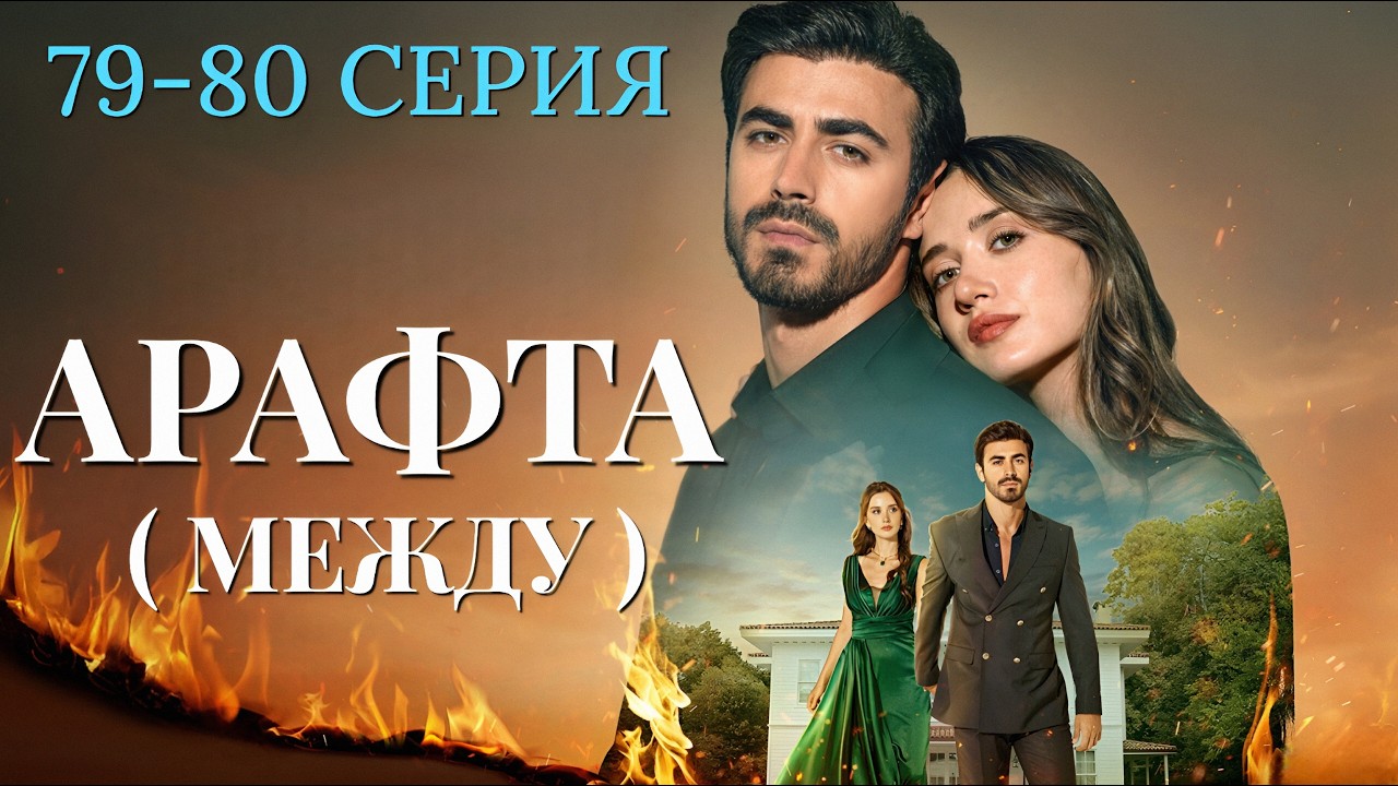 Арафта 79 - 80 серия (Между) на русском языке. Новый турецкий сериал 2026.