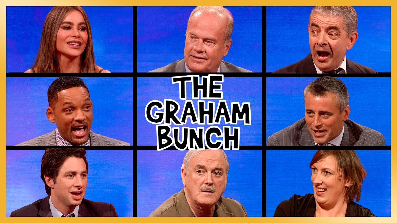 Sitcom Superstars On The Graham Norton Show