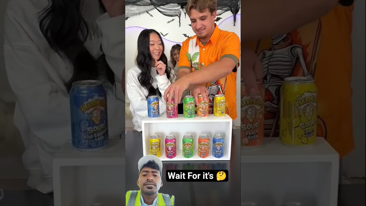 Three Box Halloween Relay Race! Girls vs Boys game challenge halloween shorts