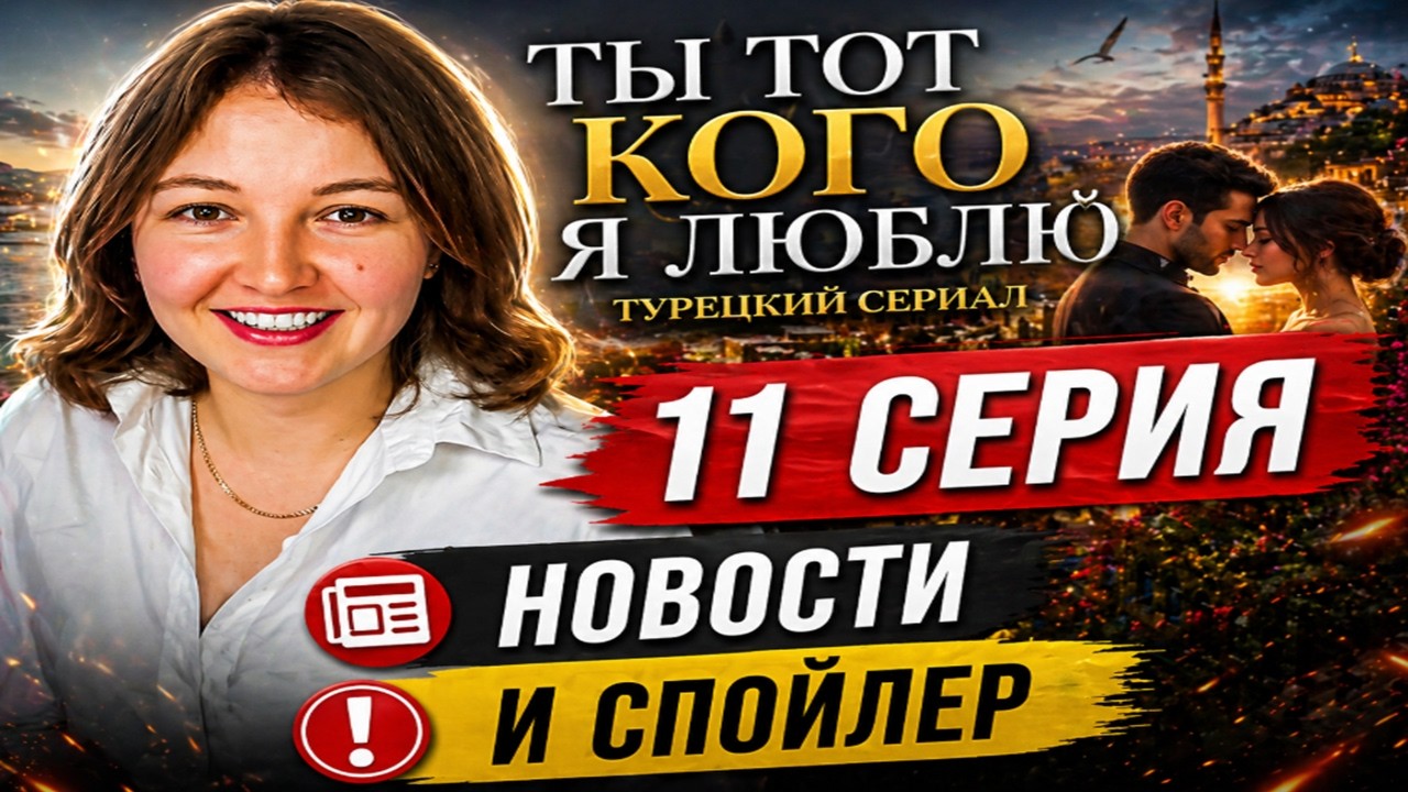 Ты тот кого я люблю турецкий сериал 11 серия русская озвучка