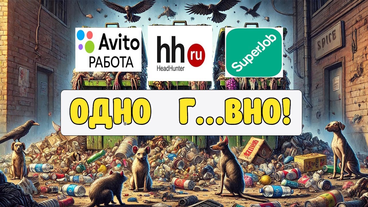 Почему ты не можешь найти работу на HeadHunter, Авито, SuperJob работа работамечты бизнес