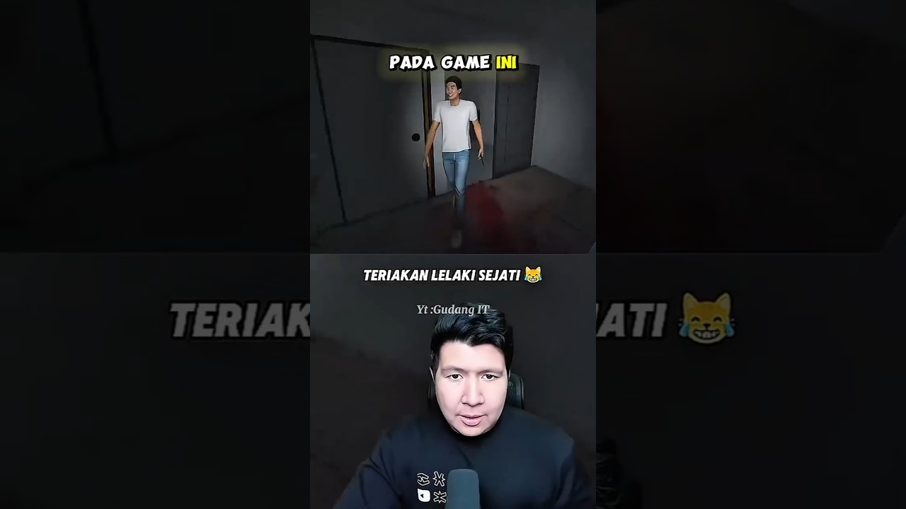 INILAH AKHIR DARI SEBUH GAME YANG JARANG DILIHAT MANUSIA gudangit shorts