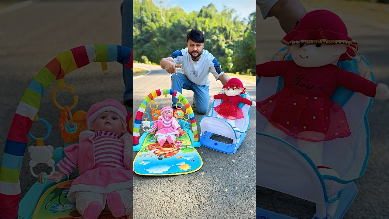 Folding Babies Bather Seat and StarAndDaisy Kick Unboxing