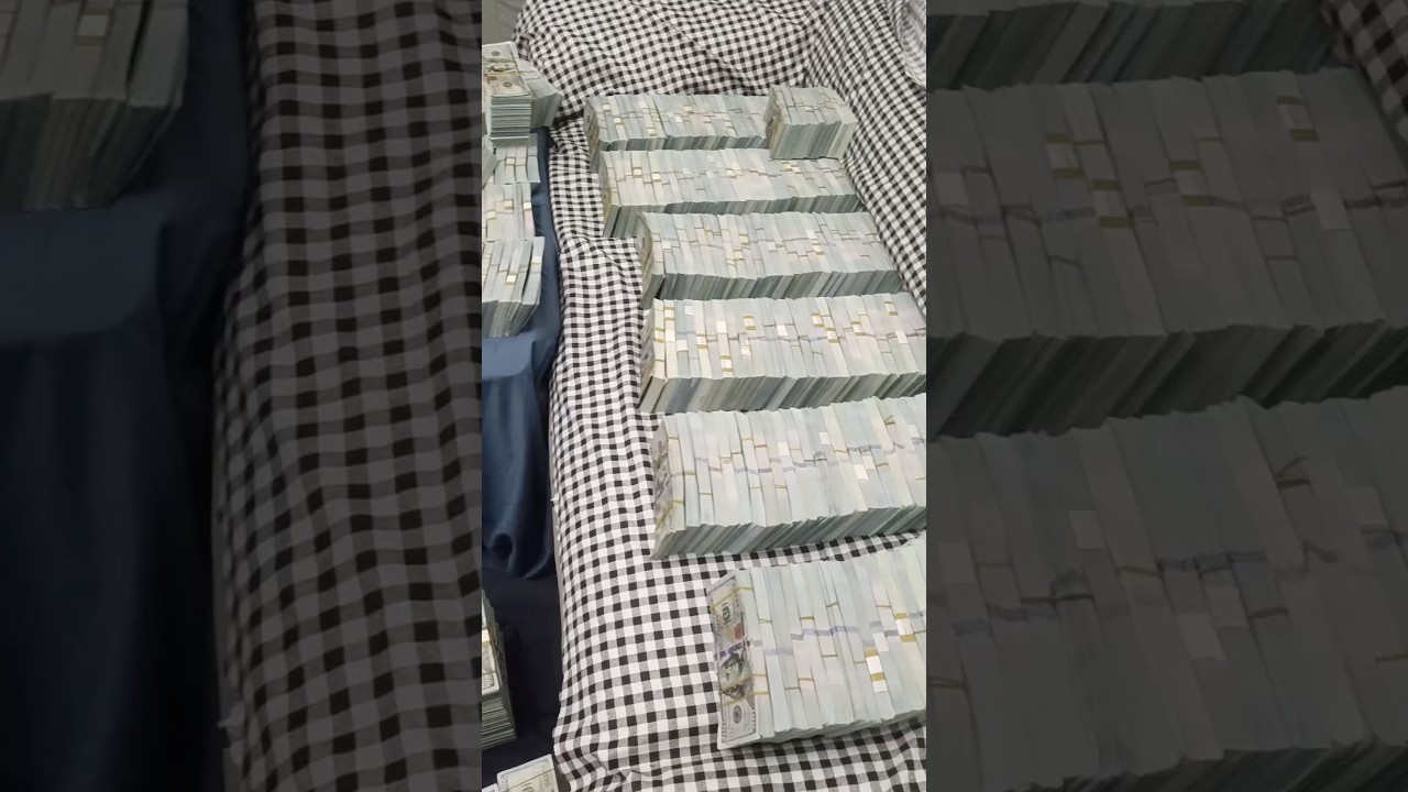💵Nice 31.3 Million Dollars Cash Money #cash #millionaire #us #money #dollar #million