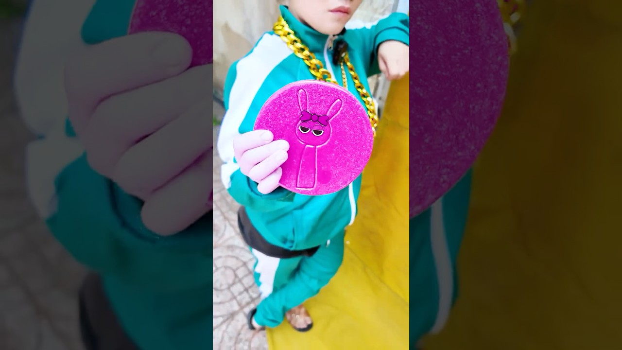 Khi Người Chơi Squid Game Nấu Kẹo Sprunki P2 | Sheep shorts