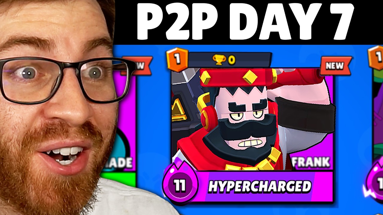 I attempted 'Pay to Play' Brawl Stars for 7 Days.. its UNFAIR