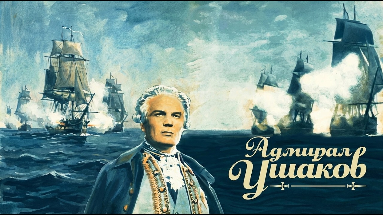 АДМИРАЛ УШАКОВ (фильм 1953 г.)  @mosfilm-p4i