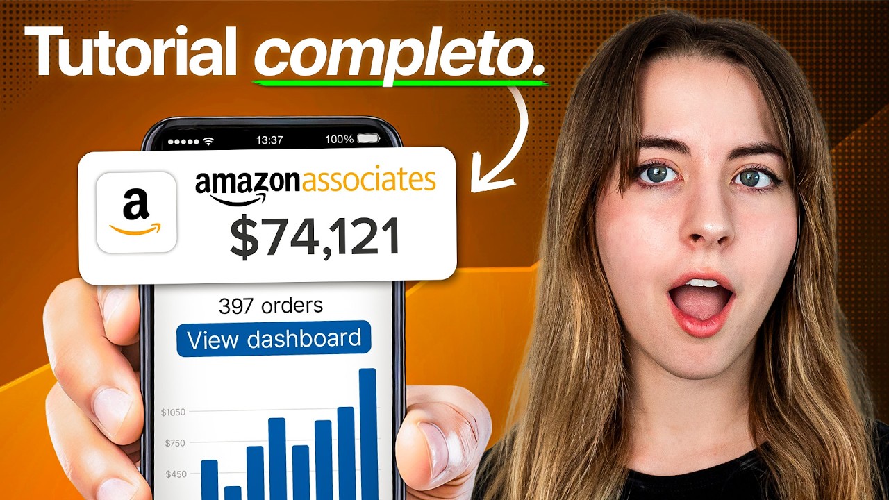 Cómo Ganar Dinero Con Amazon Afiliados en Hostinger (2025)