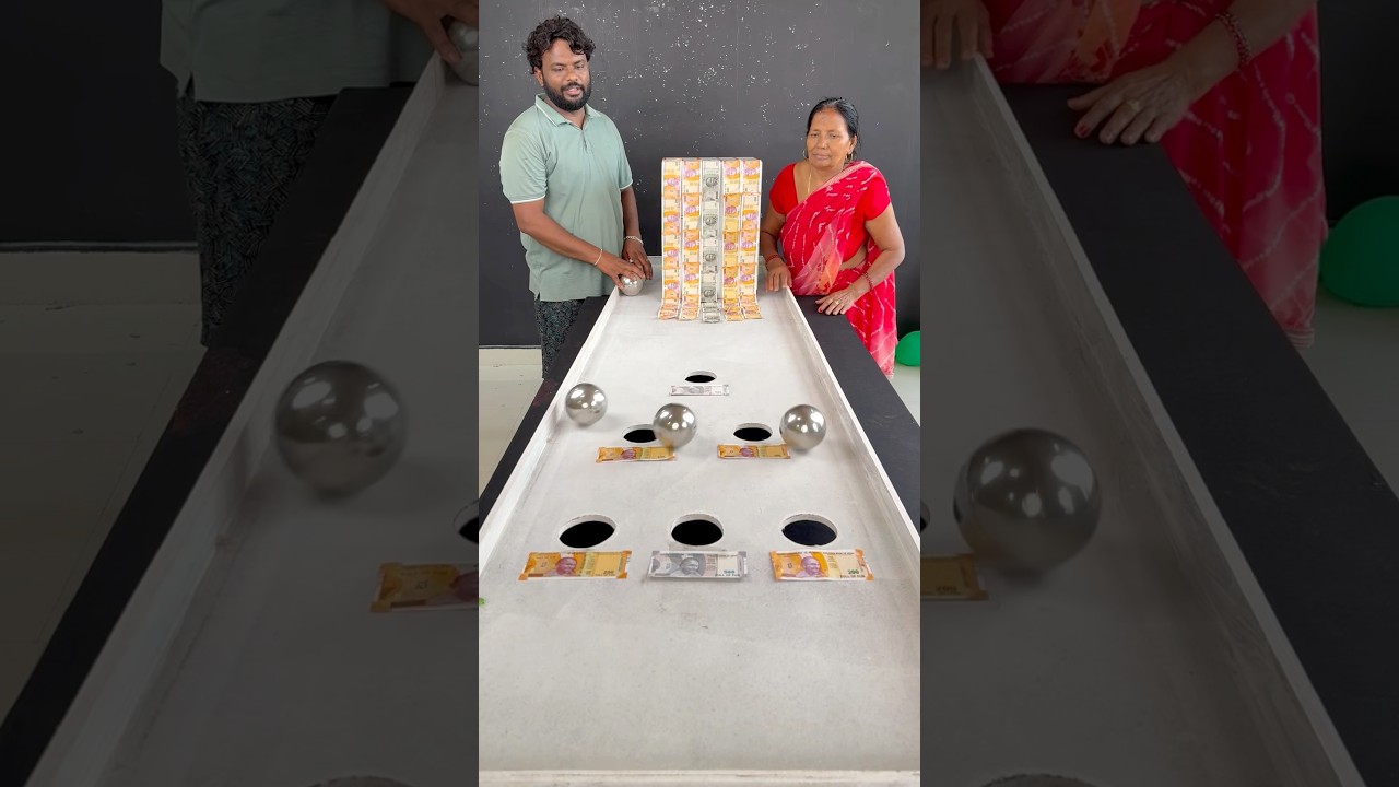 Mom Vs Son Money Challenge #shorts