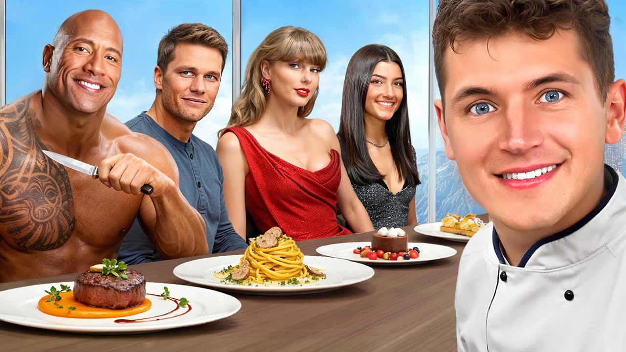 Celebrities Rate My Food