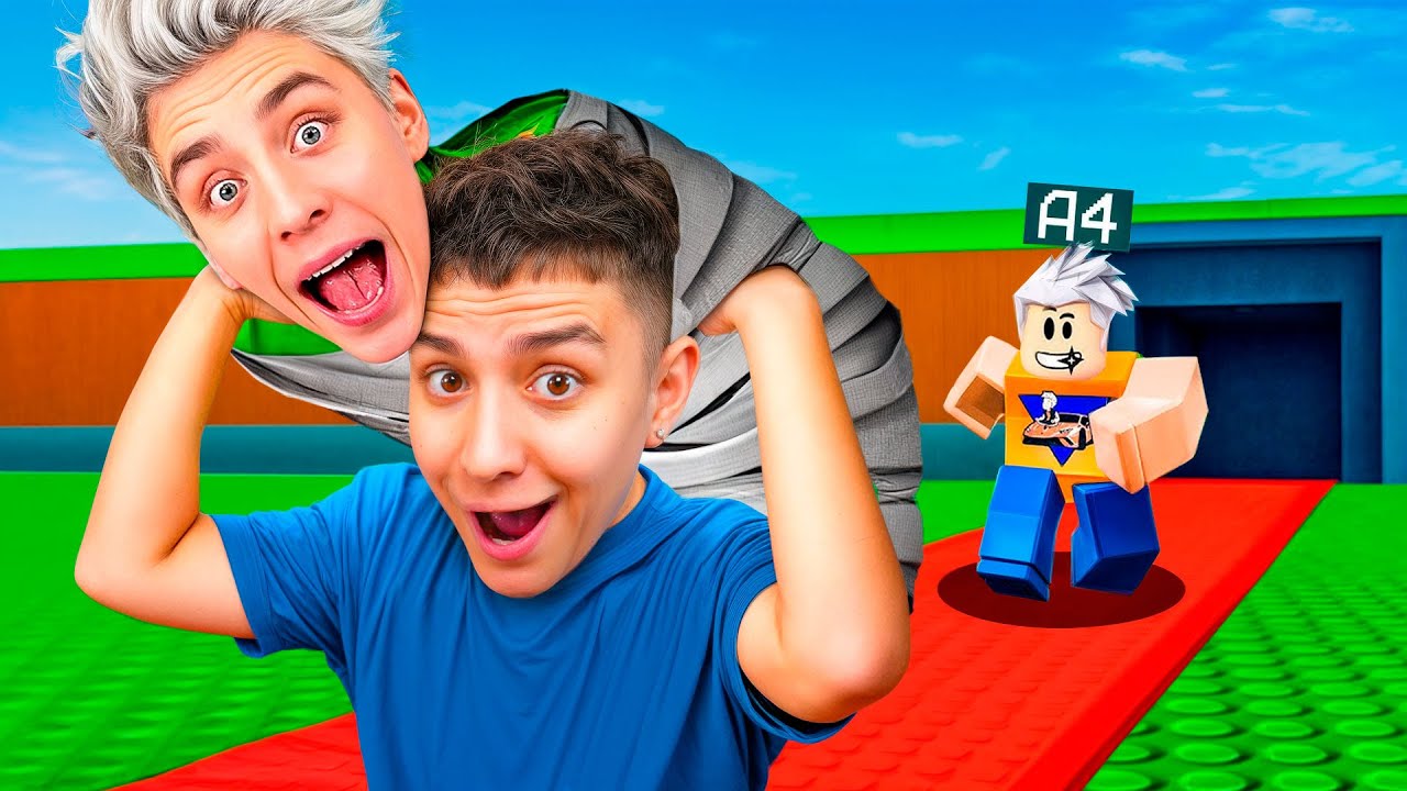 ГЛЕНТ УКРАЛ ВЛАДА А4 В РОБЛОКС! УКРАДИ ЮТУБЕРА С САФОНОВЫМ глент