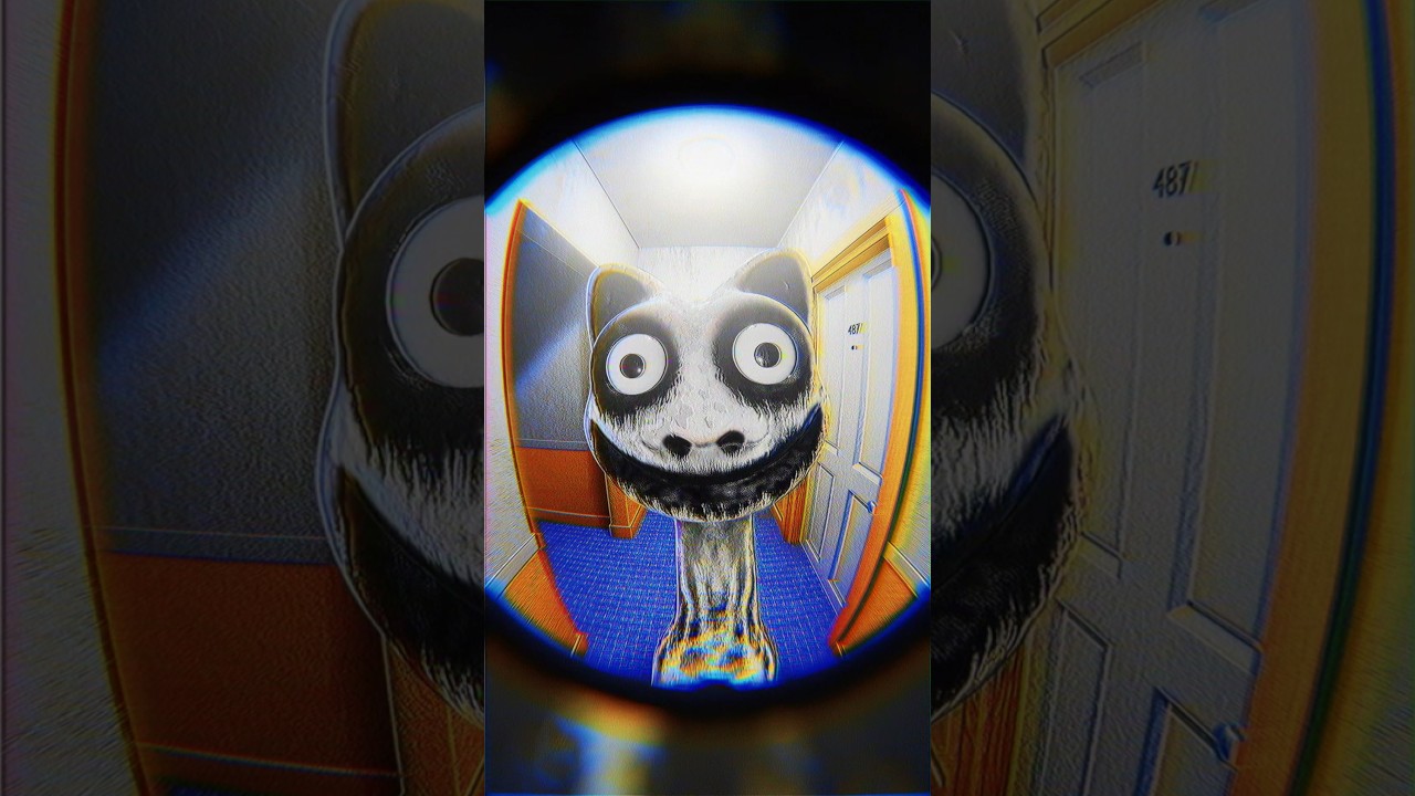 Smile Cat stopped by for a visit shorts horror cursed creepy scary animation