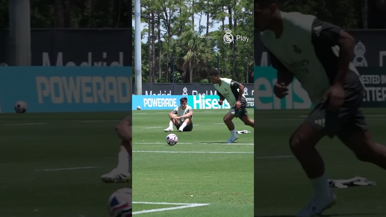 🅰️ XabiAlonso ⚽ Bellingham FIFACWC RealMadrid