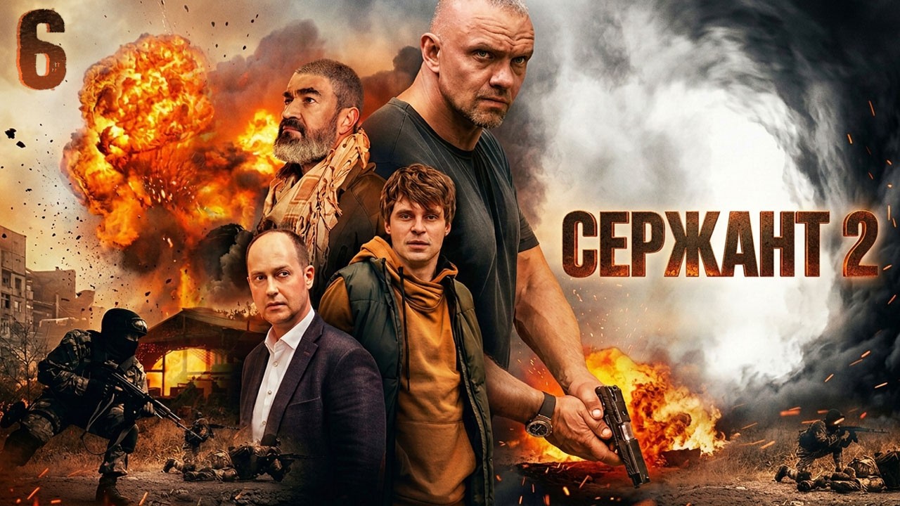 СЕРИАЛ «СЕРЖАНТ 2» ⚡ СЕЗОН 2. СЕРИЯ 6
