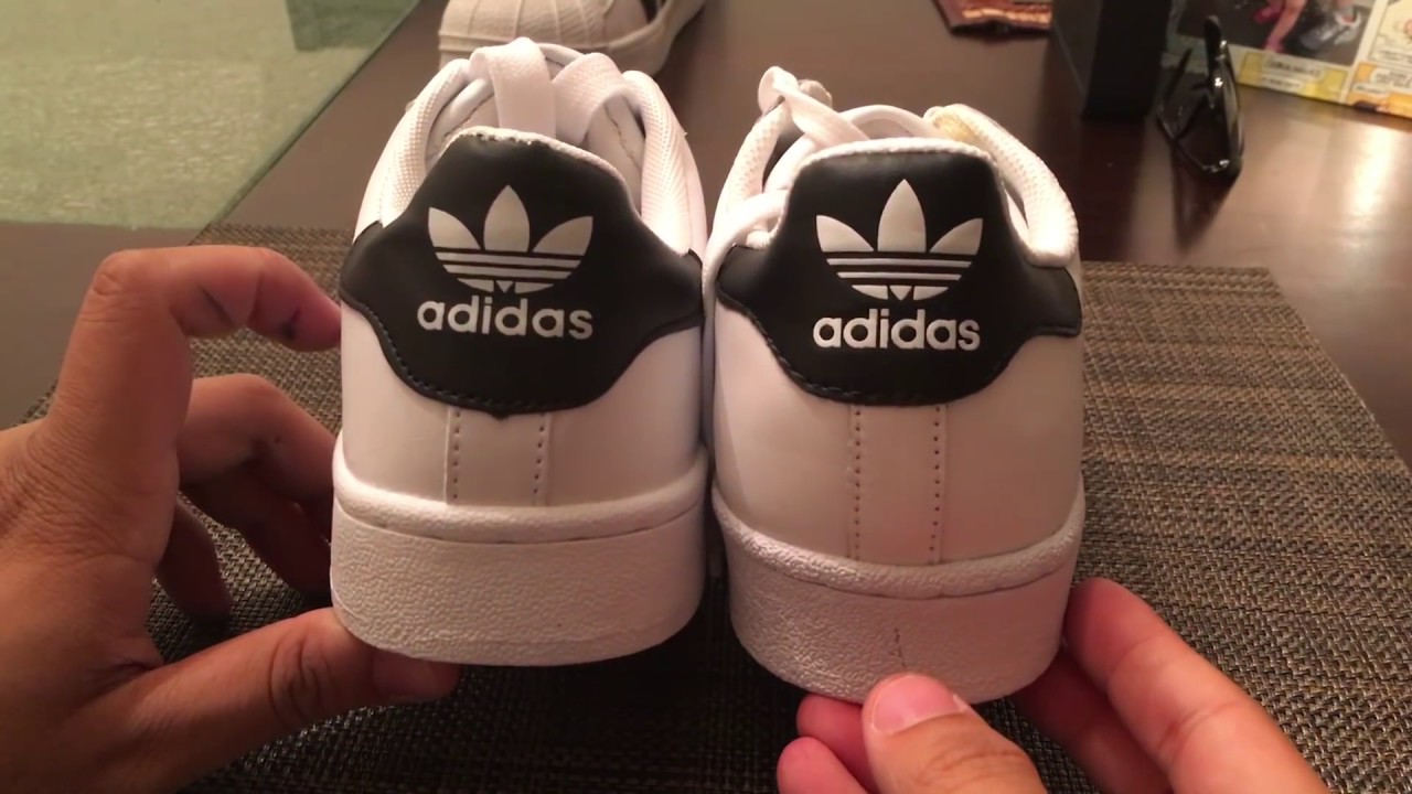 Adidas Shoes Superstars Real Vs Fake 2017