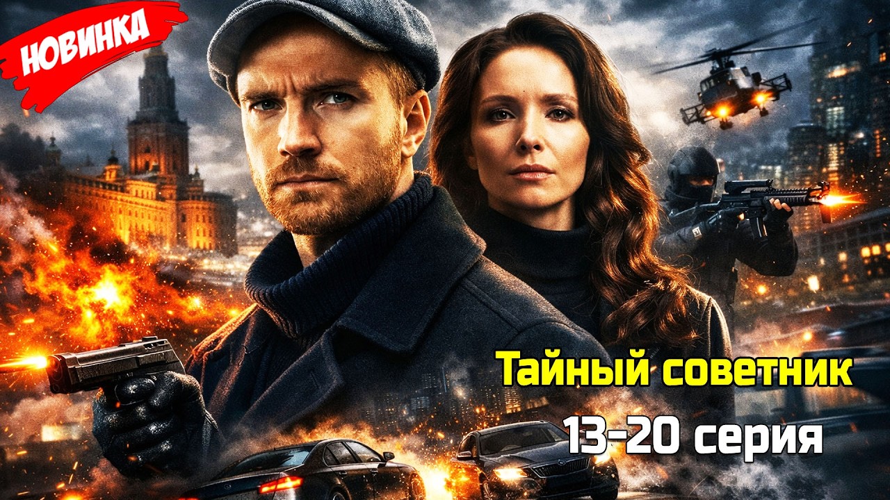 Тайный советник 13-20 серия (2026) НОВЫй РУССКИЙ БОЕВИК 2025 | ДЕТЕКТИВ 2026 ГОДА РУССКИЙ БОЕВИК