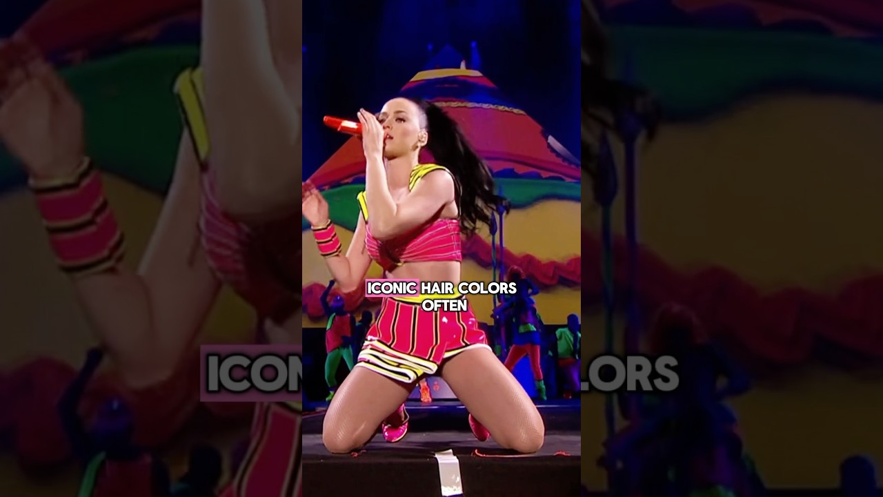 Celebrities whose ICONIC hair color is not their natural one 🫢