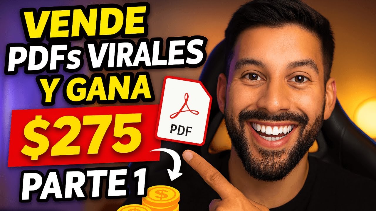 Cómo ganar dinero vendiendo PDFs con IA en solo 7 días
