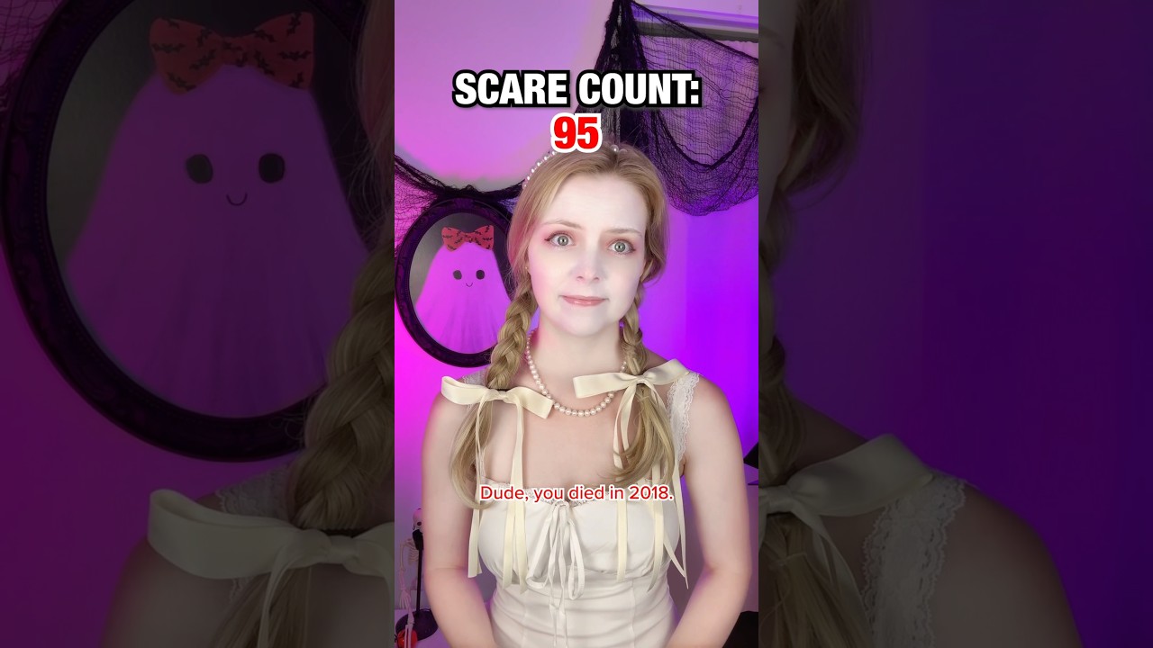 POV: Scare 100 people by Halloween… Part 3