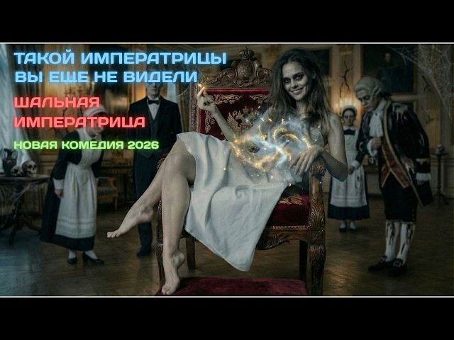 ЗРЯ ОНИ ЕЁ ПРИЗВАЛИ! ОЧЕНЬ СТРАННАЯ комедия. Новые комедии 2026. Шальная императрица смотреть.