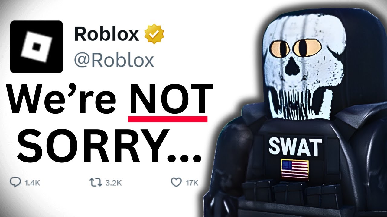 Roblox Is SWATTING YouTubers... (and you)