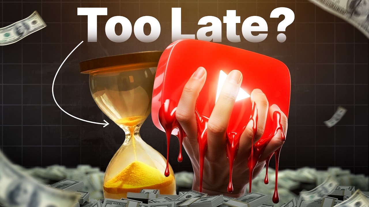 Don't Start YouTube in 2026...