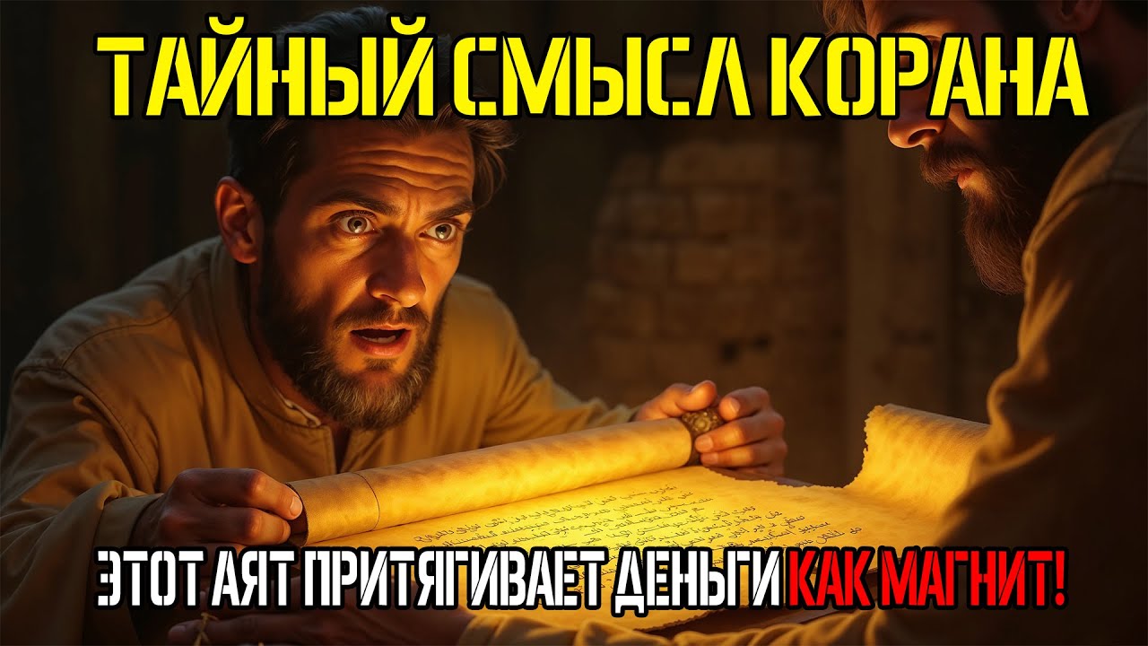 Деньги от АЛЛАХА: 7 Привычек для Финансового Чуда...