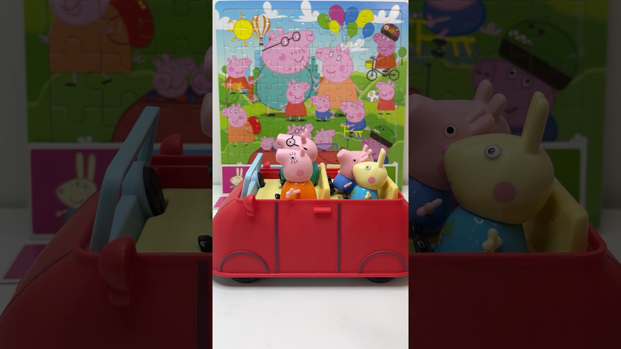 Satisfying with Unboxing Peppa Pig’s Matching Card ASMR💥