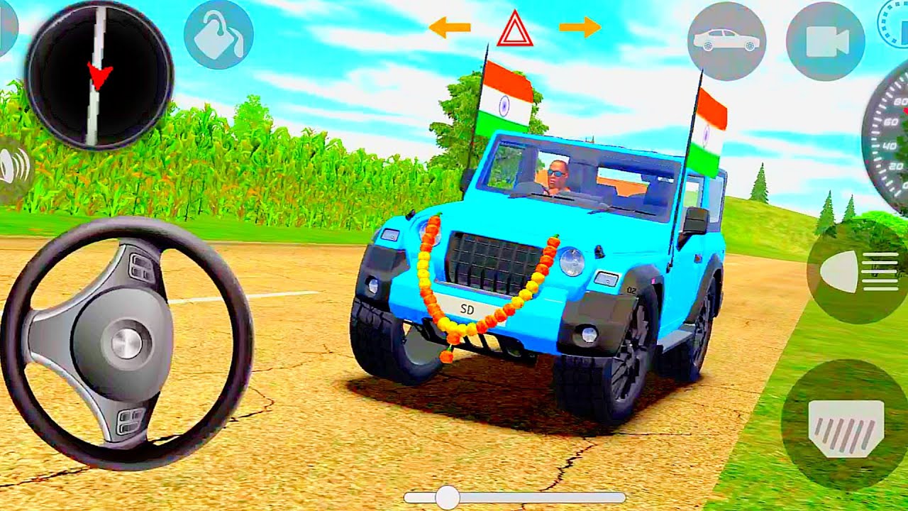 Dollar (Song) 😈 Modified Mahindra Thar Car Games : ( Gadi Wala Cartoon ) Gameplay video Part - 397