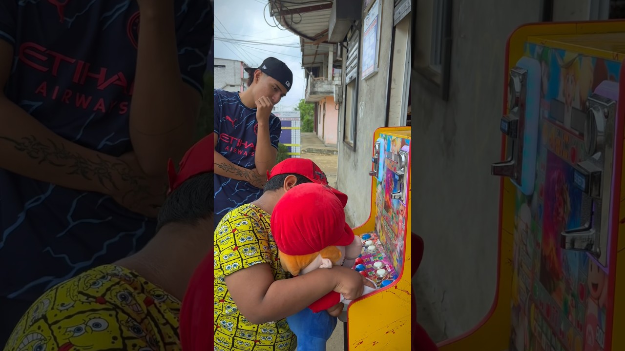 Gastaba todo su dinero en las maquinitas y no creerás lo qué pasó |reflexiones