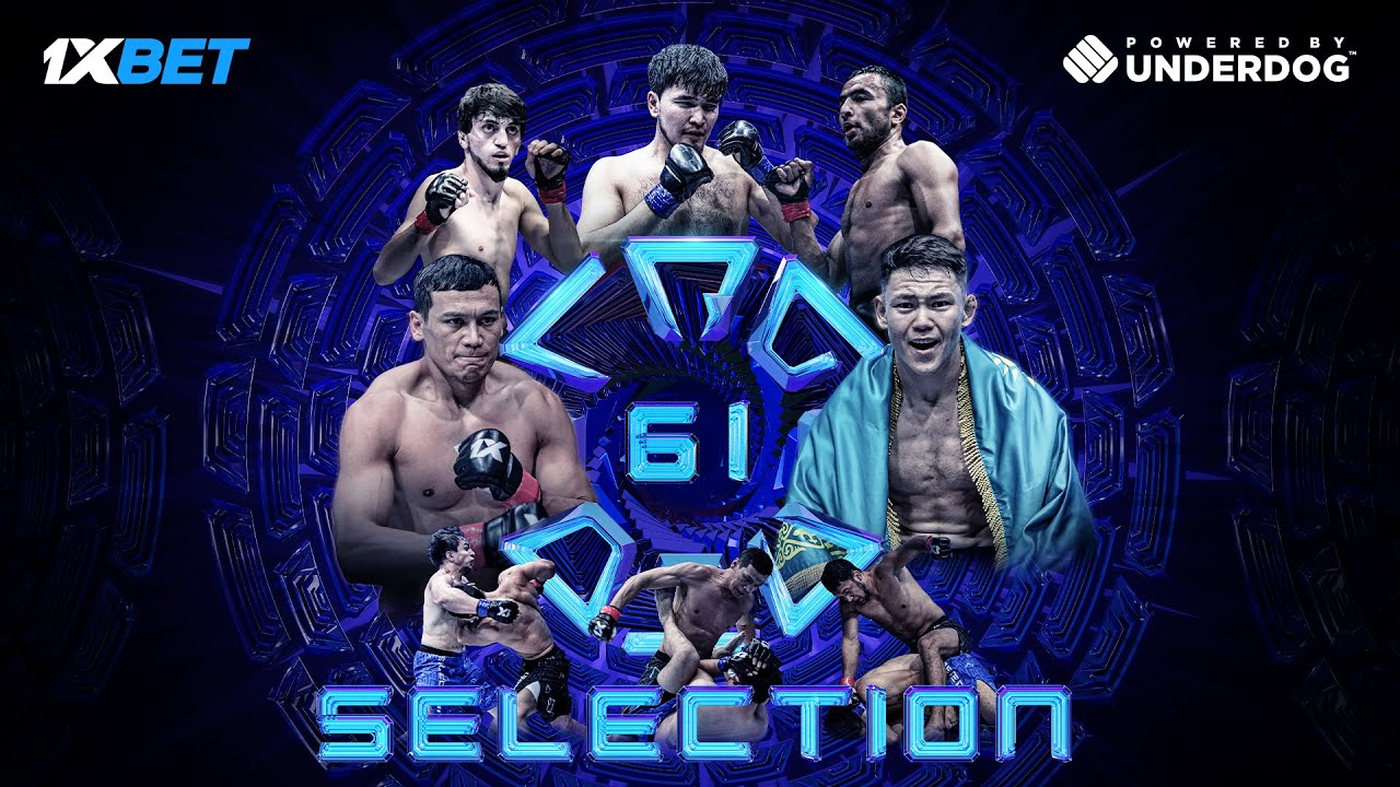 OCTAGON SELECTION 61: Казахстан, Узбекистан, Таджикистан
