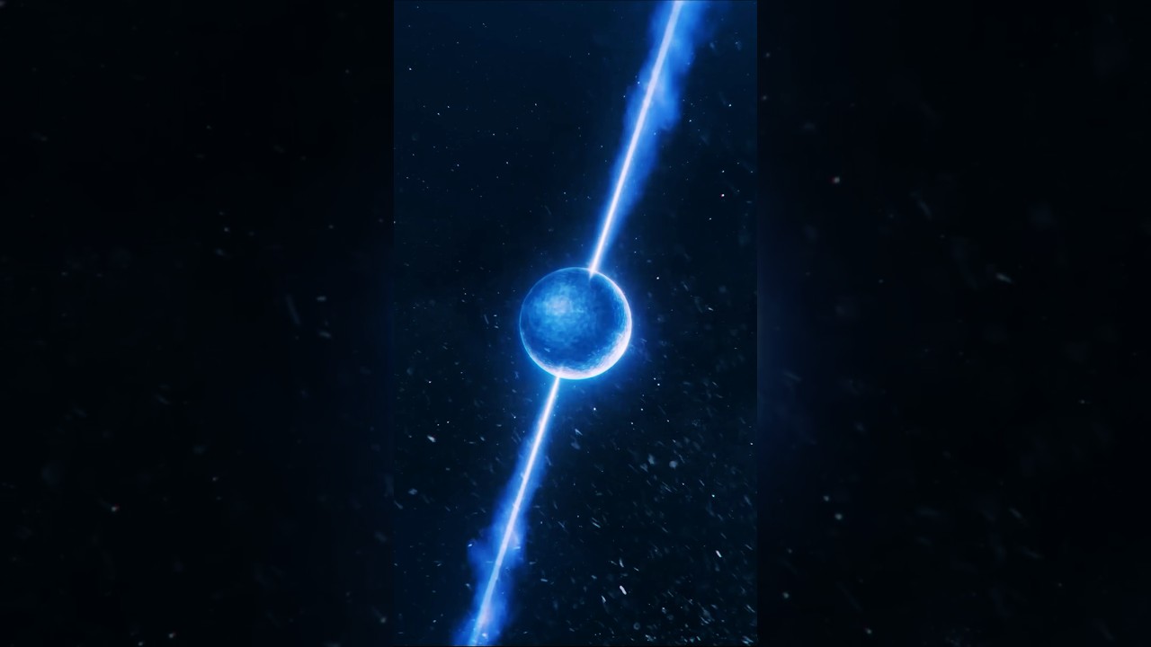 Эта звезда ЗА СЕКУНДУ делает 716 оборотов! наука