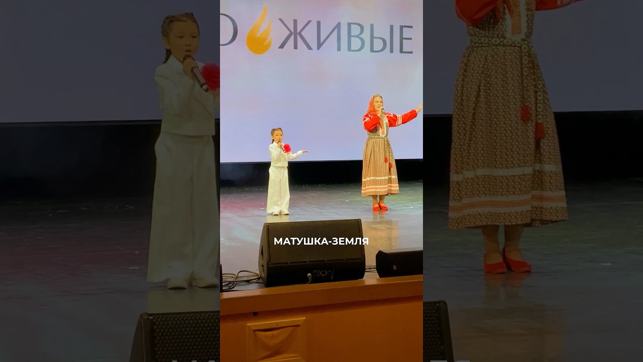 Исполнили с Катюшей Власик песню «Матушка» для телеканала «Жар птица»🌟 Эфир 9 мая, не пропустите☺️