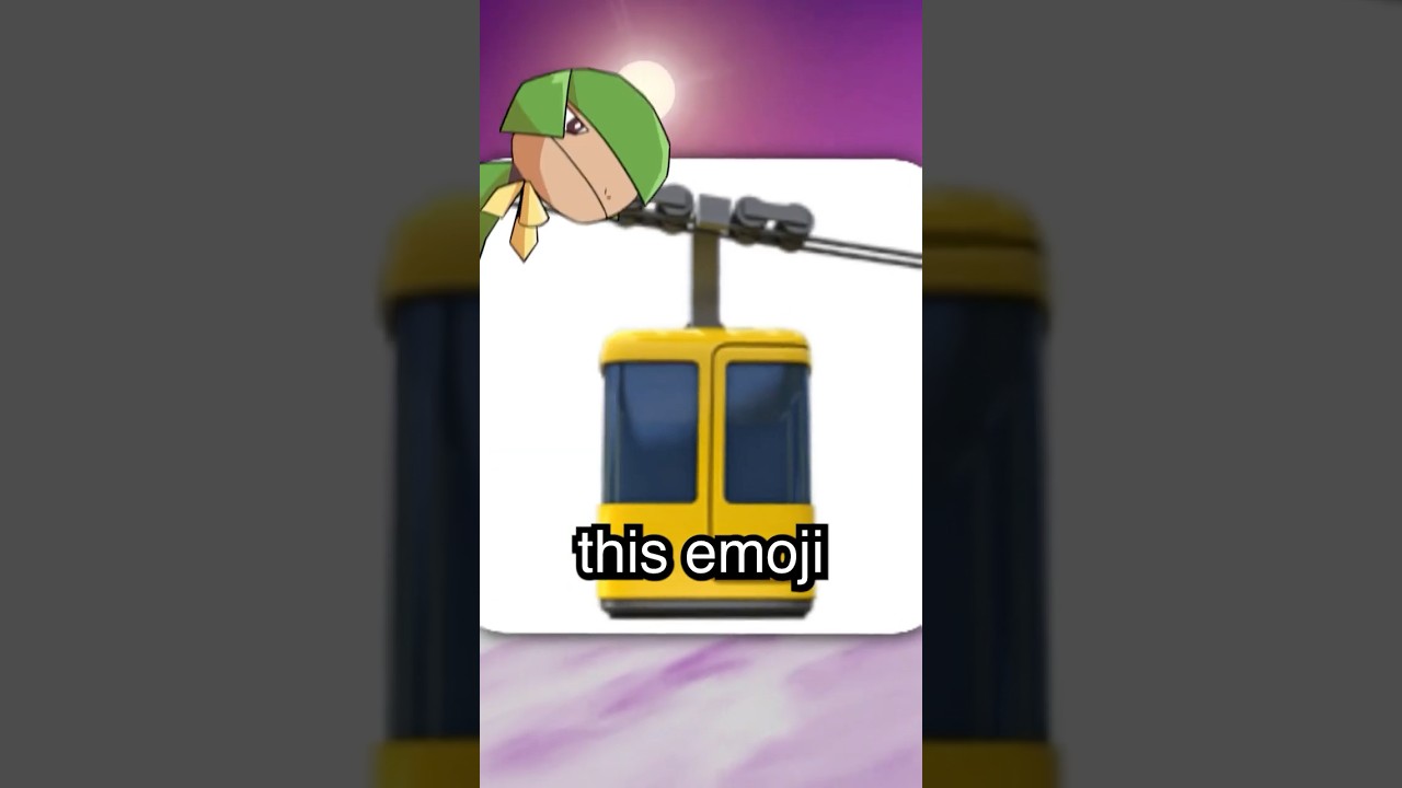 how an emoji broke youtube🚡