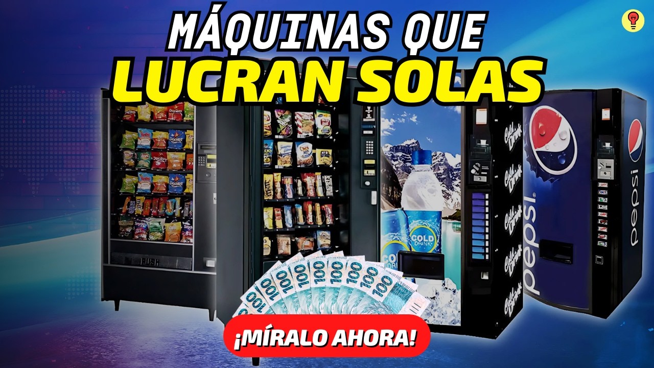 Cómo Ganar Dinero con Máquinas Expendedoras / Vending Machines
