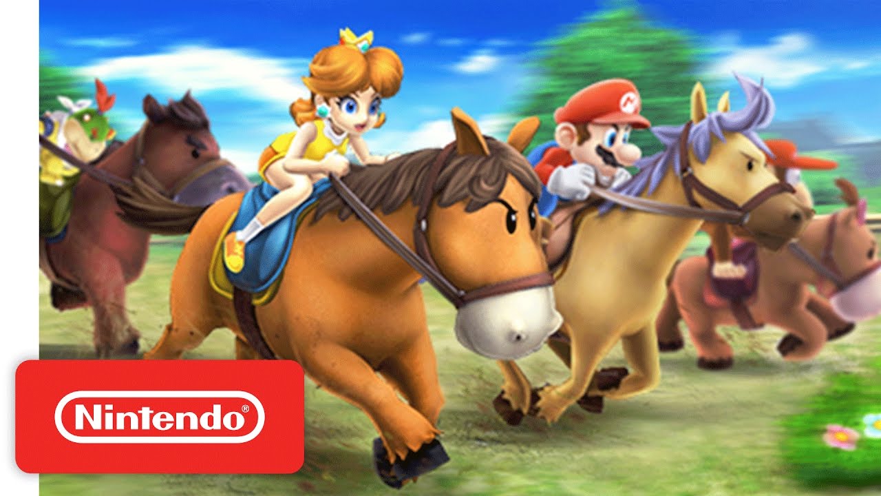 Mario Sports Superstars - Nintendo 3DS Horse Racing Trailer