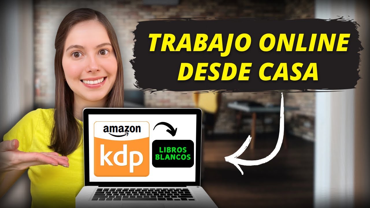 Tutorial: libros de bajo contenido  Trabajo online desde casa 👉 Amazon KDP