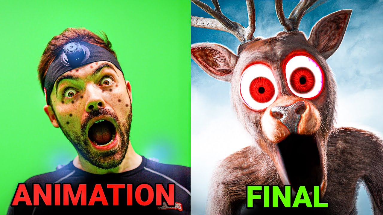 [ANIMATION vs FINAL] 99 Nights - The Deer (official song)