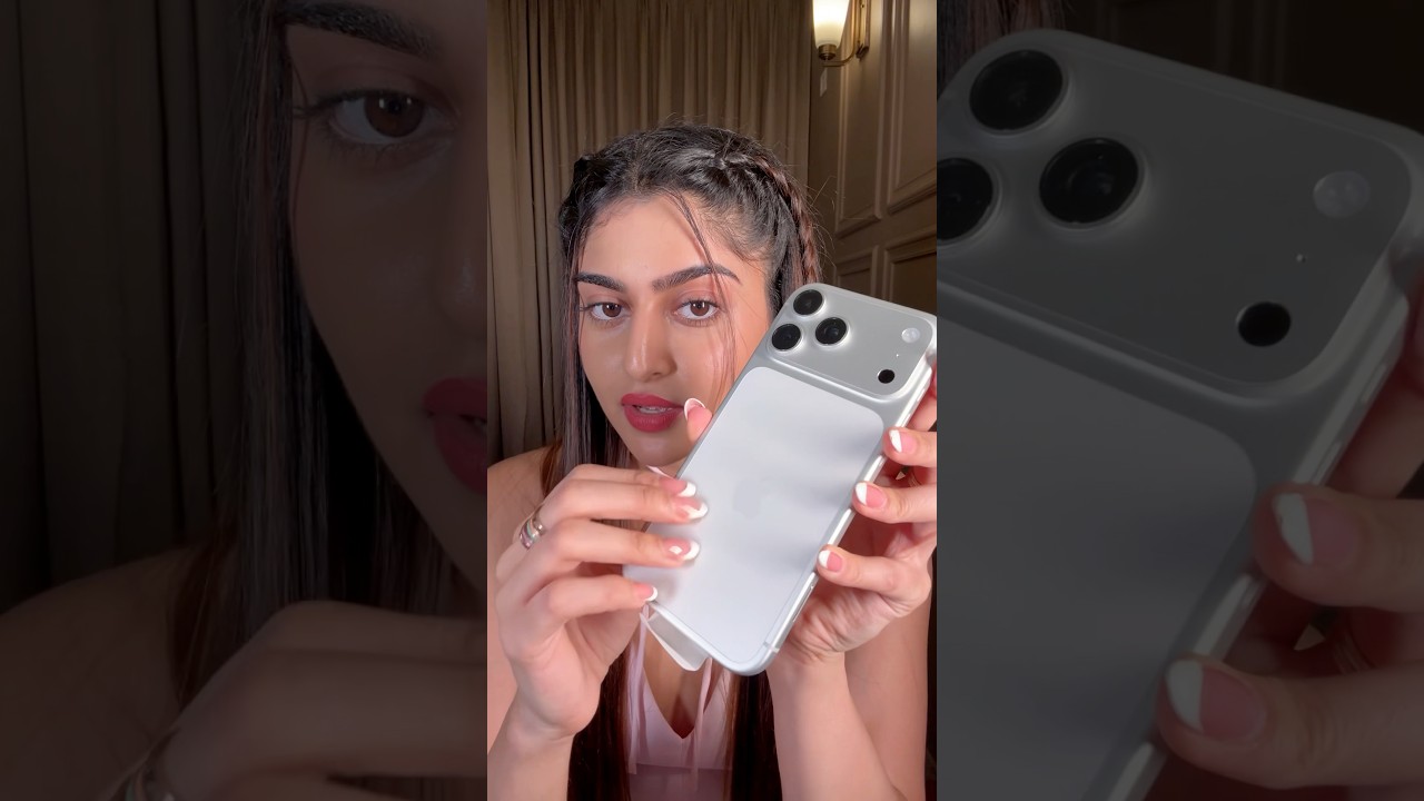 2Lakh ka New Iphone Unboxing!!🥹💖 shorts youtubeshorts